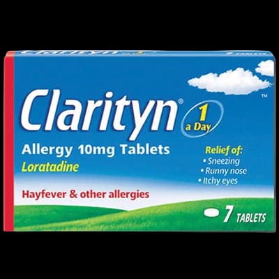 Clarityn Allergy 10mg Tablets