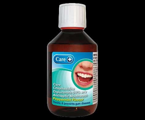 Care Chlorhexidine Digluconate Antiseptic Mouthwash