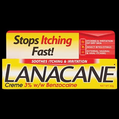 Lanacane Creme