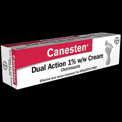 Canesten Dual Action 1%w/w Cream