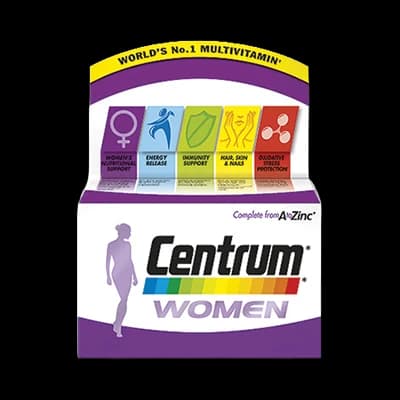 Centrum Women