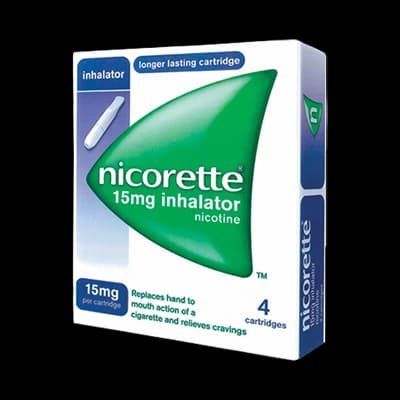 Nicorette 15mg Inhalator