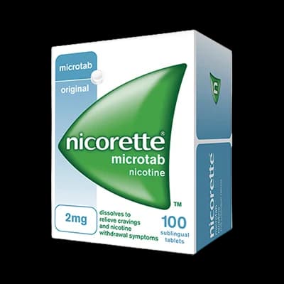 Nicorette Microtab