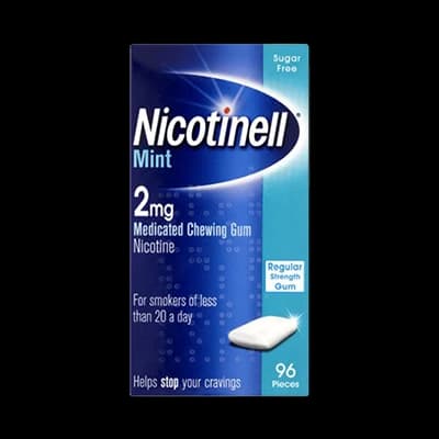 Nicotinell Fruit/Mint/Liquorice 2mg Chewing Gum