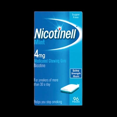 Nicotinell Mint/Fruit/Liquorice 4mg Chewing Gum