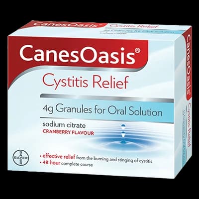 CanesOasis Cystitis Relief