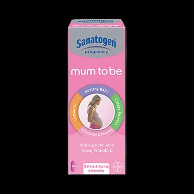 Sanatogen Pregnancy Mum to Be