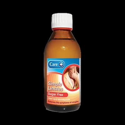 Care Simple Linctus Sugar Free