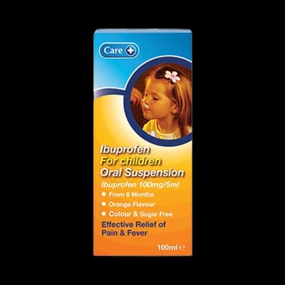 Care Ibuprofen for Children Oral Suspension