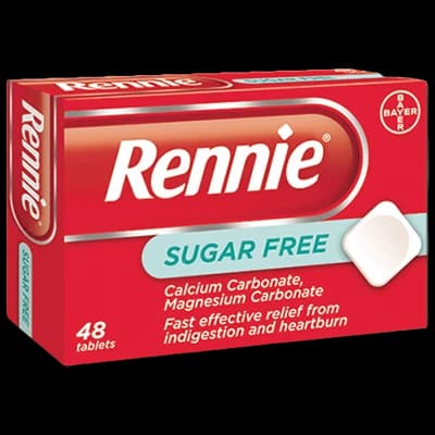 Rennie Sugar Free