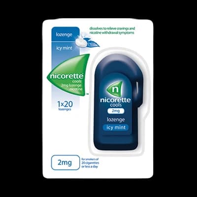 Nicorette Cools 2mg and 4mg Lozenge