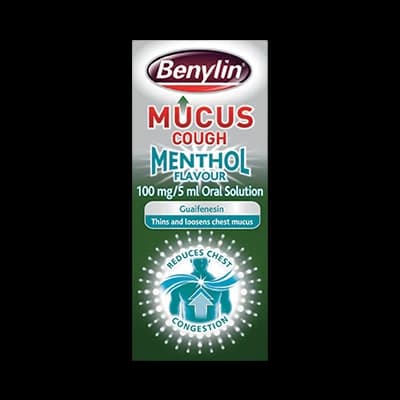Benylin Mucus Cough Menthol