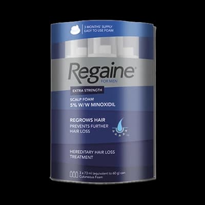 Regaine for Men Extra Strength Scalp Foam