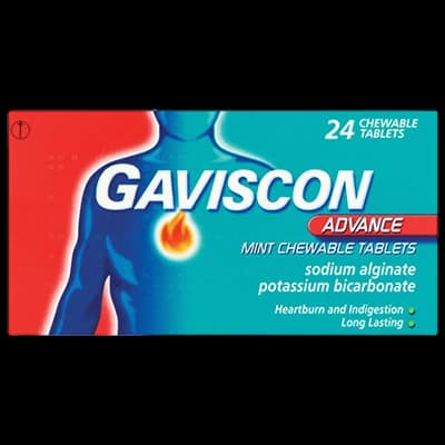 Gaviscon Advance Mint Chewable Tablets