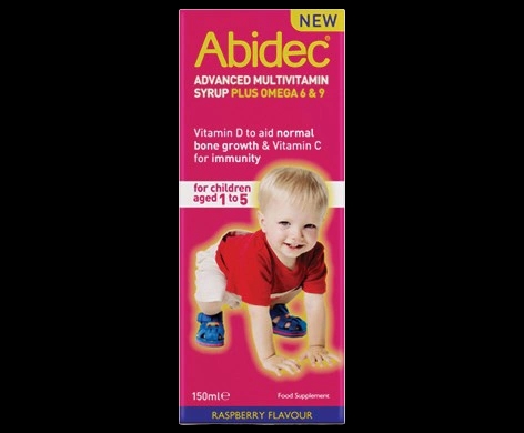 Abidec Advanced Multivitamin Syrup plus Omega 6 & 9