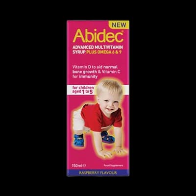 Abidec Advanced Multivitamin Syrup plus Omega 6 & 9