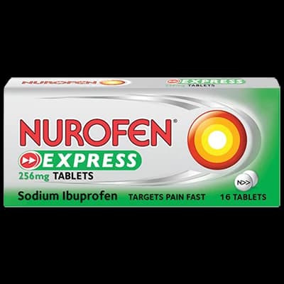 Nurofen Express 256mg Tablets
