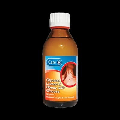 Care Glycerin Lemon & Honey with Glucose
