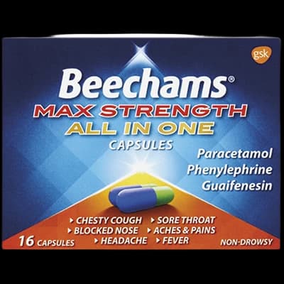 Beechams Max Strength All in One Capsules