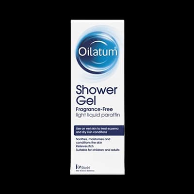 Oilatum Shower Gel Fragrance-Free