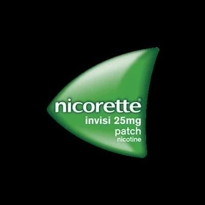 Nicorette Invisipatch 25mg, 15mg, 10mg