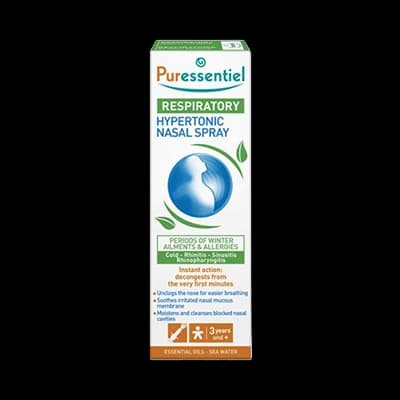 Puressentiel Respiratory Hypertonic Nasal Spray