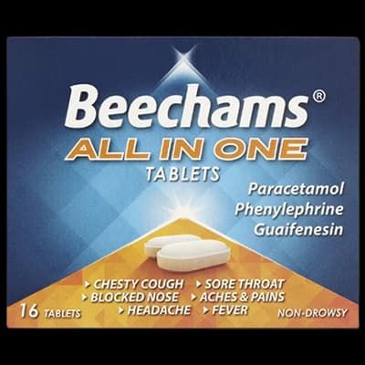 Beechams All in One Tablets