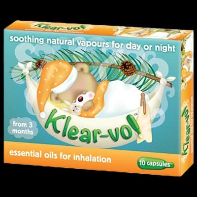Klear-vol Essential Oils for Inhalation