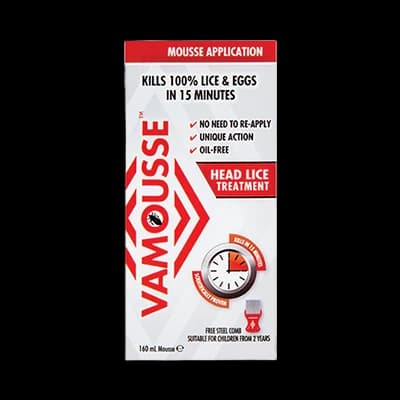 Vamousse Head Lice Treatment
