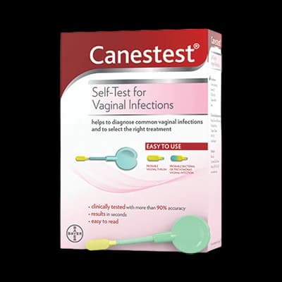 Canestest Self-Test for Vaginal Infections