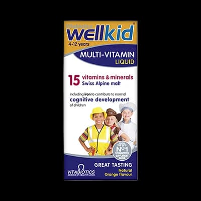 WellKid Multi-Vitamin Liquid