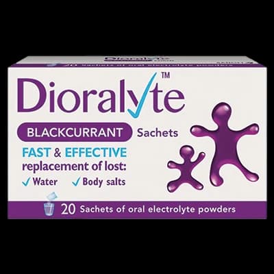 Dioralyte Blackcurrant Sachets