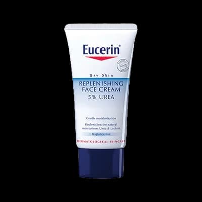 Eucerin Dry Skin Replenishing Face Cream 5% Urea