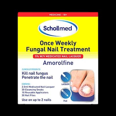 Schollmed Once Weekly Fungal Nail Treatment