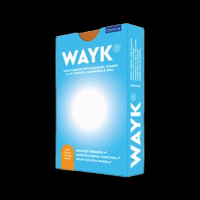 Wayk packaging which is available to order online from NowPatient with next day delivery