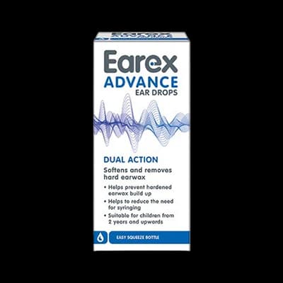 Earex Advance Ear Drops