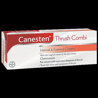 Canesten Thrush Combi Internal & External Creams