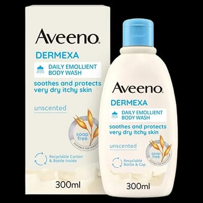Aveeno Dermexa Daily Emollient Body Wash 300ml