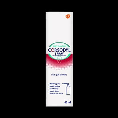 Corsodyl Spray