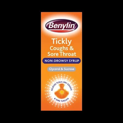 Benylin Dry & Tickly Cough Syrup