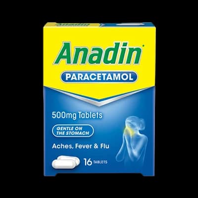 Anadin Paracetamol Tablets