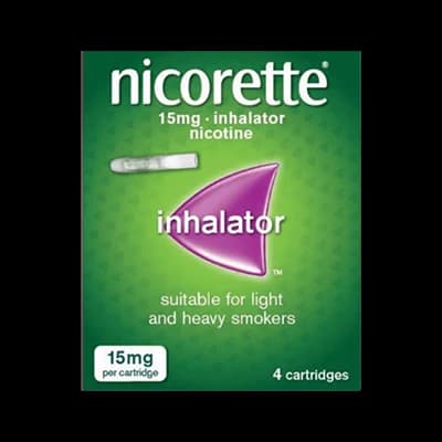 Nicorette Inhalator