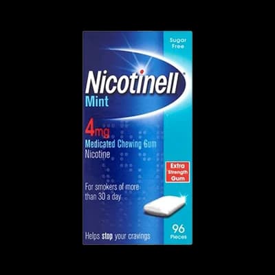 Nicotinell Mint/Fruit 4mg Chewing Gum
