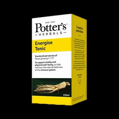Potter’s Energise Tonic