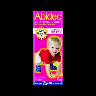 Abidec Multivitamin Syrup