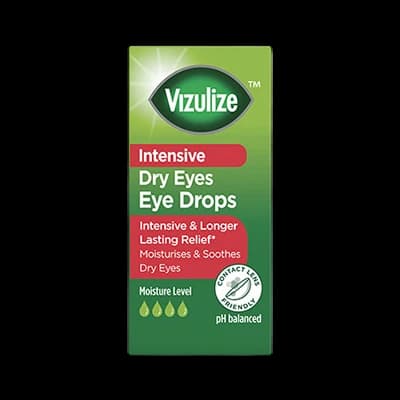 Vizulize Intensive Dry Eyes Eye Drops