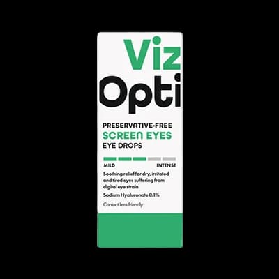 VizOpti Preservative-Free Screen Eyes Eye Drops
