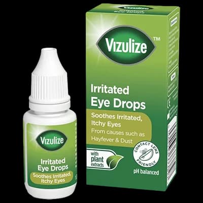 Vizulize Irritated Eye Drops