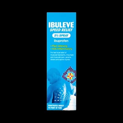 Ibuleve Speed Relief Spray