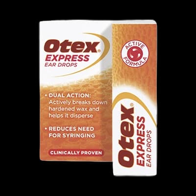 Otex Express Ear Drops